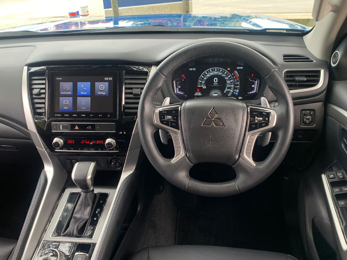 2023 Mitsubishi Pajero Sport VRX 4WD 7 Seater