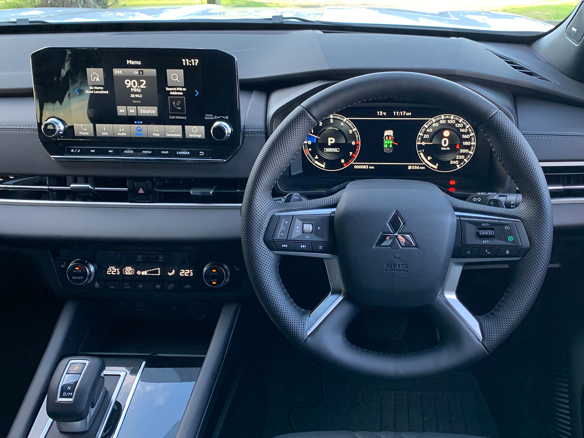 2024 Mitsubishi Outlander Exceed 2.5L 4WD 7 Seater CVT Auto