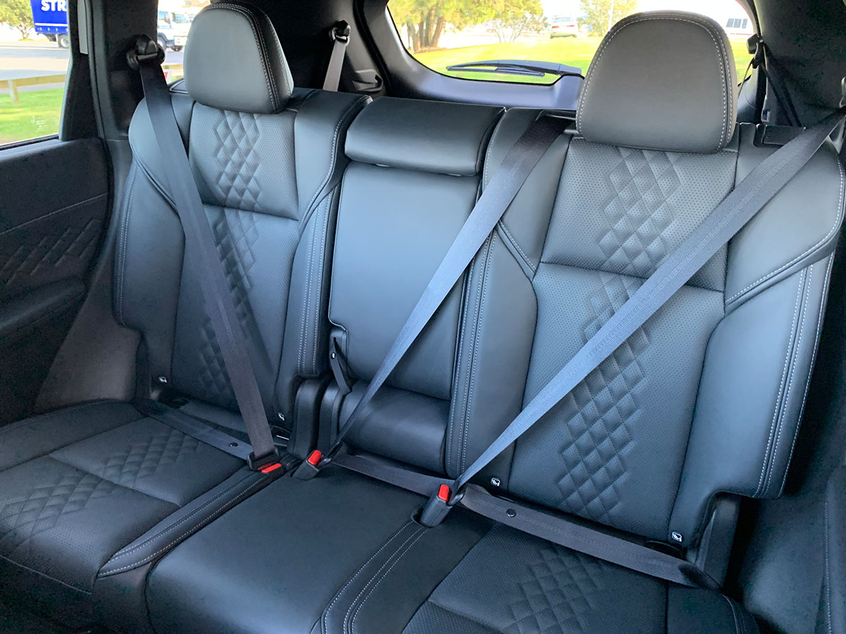 2024 Mitsubishi Outlander Exceed 2.5L 4WD 7 Seater CVT Auto