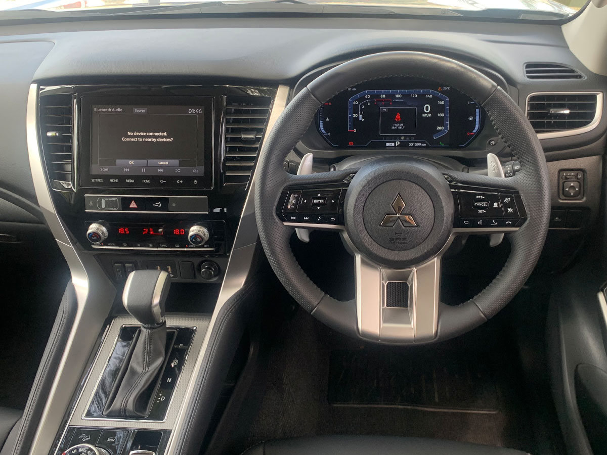 2024 Mitsubishi Pajero Sport VRX