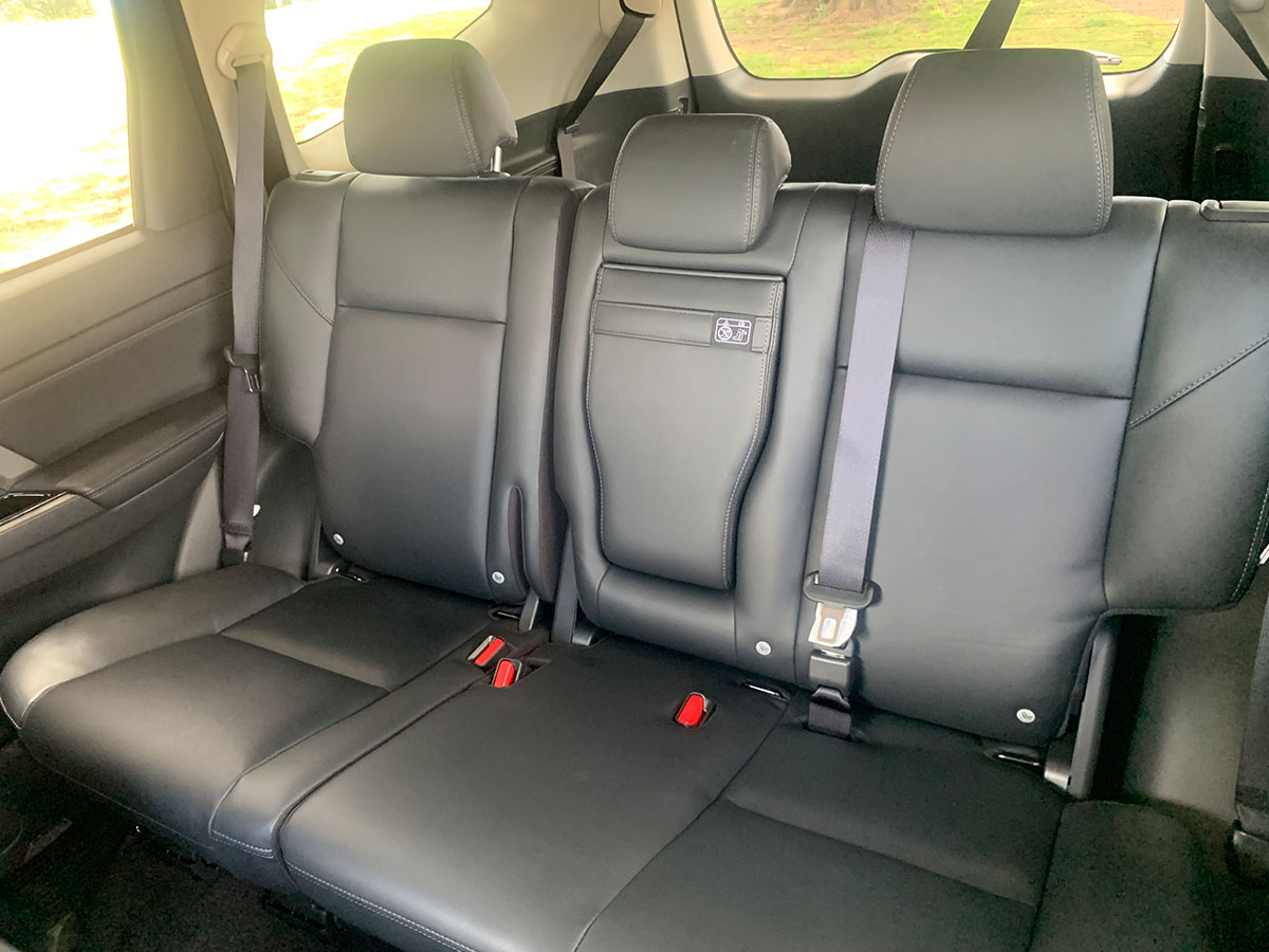 2024 Mitsubishi Pajero Sport VRX