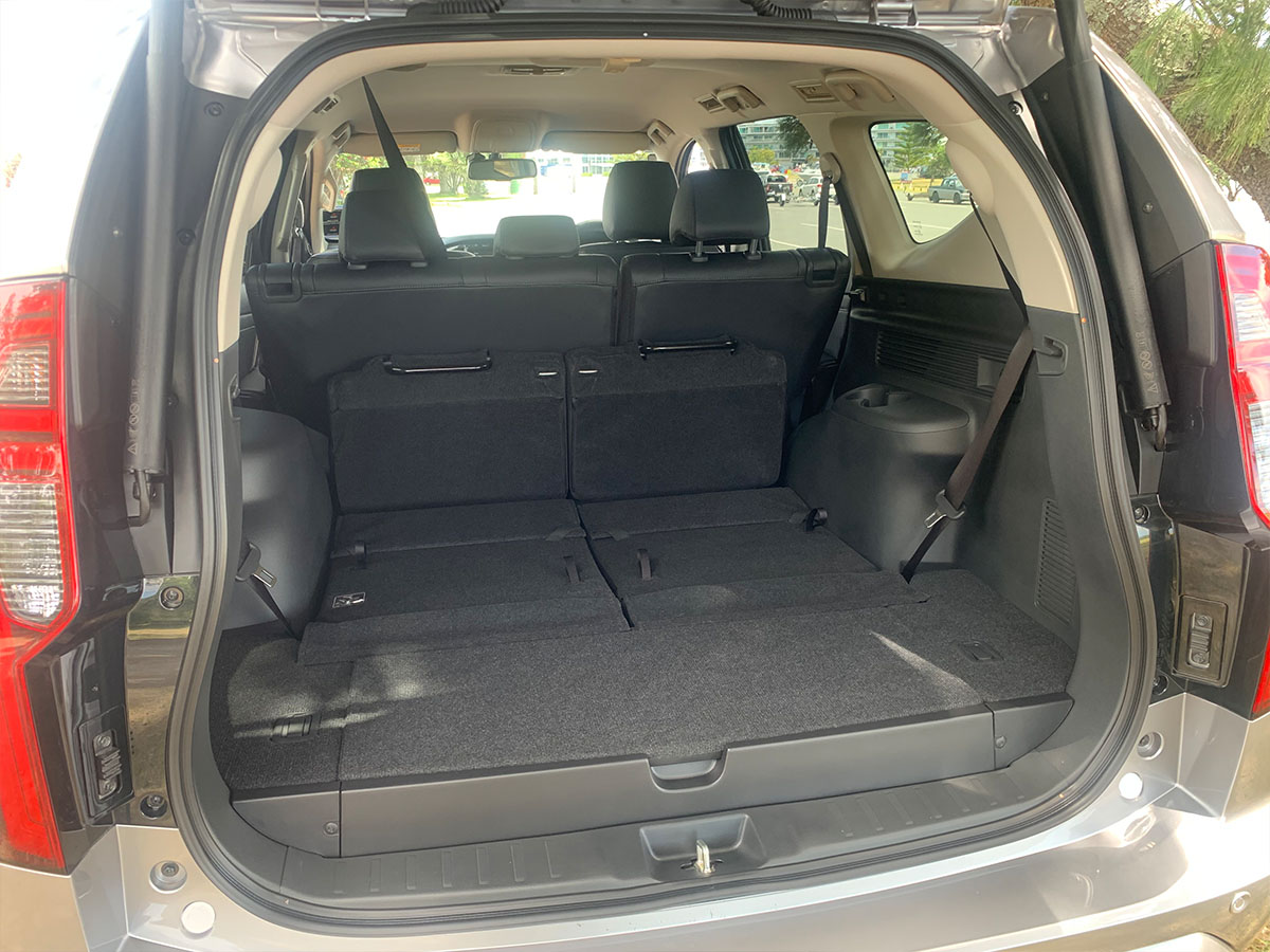 2024 Mitsubishi Pajero Sport VRX