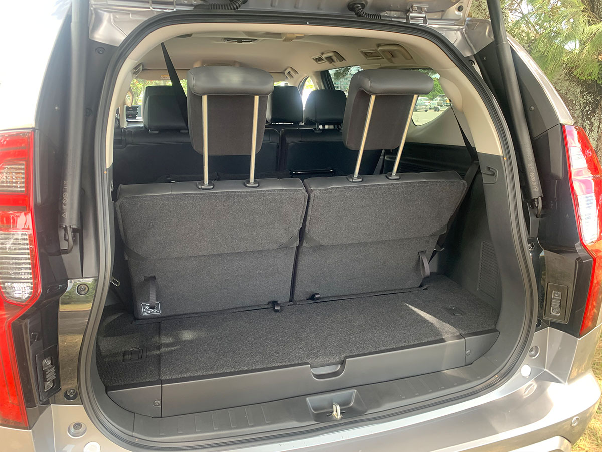 2024 Mitsubishi Pajero Sport VRX