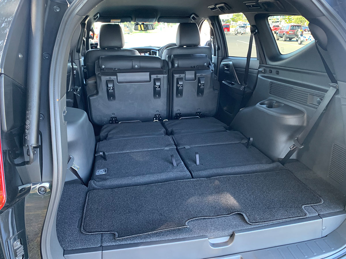 2024 Mitsubishi Pajero Sport VRX Black Edition