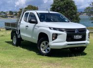 2024 Mitsubishi Triton GLX Club Cab 4WD – Includes Tray