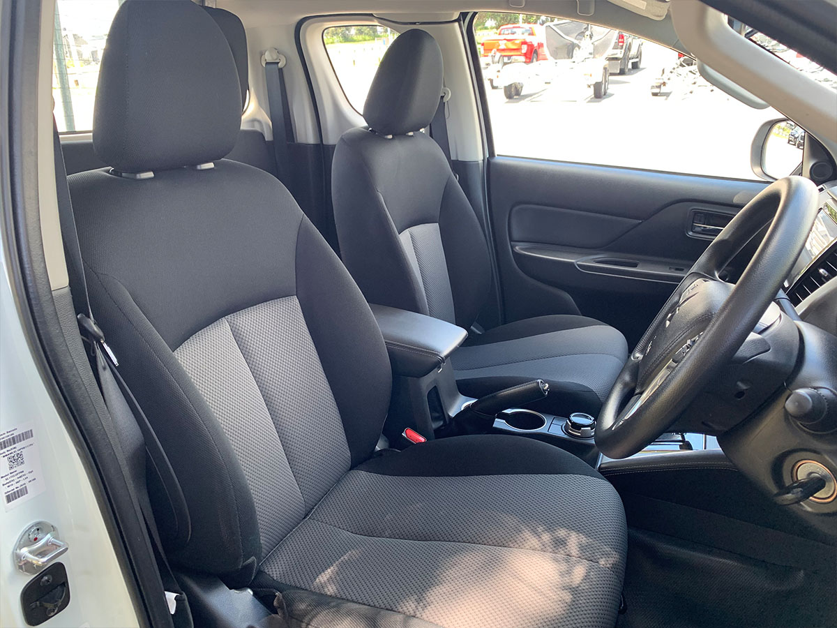 2024 Mitsubishi Triton GLX Club Cab 4WD – Includes Tray