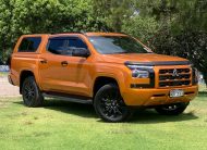 2024 Mitsubishi Triton VRX 4WD 2.4L Bi-Turbo Diesel 6 Speed Auto