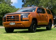 2024 Mitsubishi Triton VRX 4WD 2.4L Bi-Turbo Diesel 6 Speed Auto