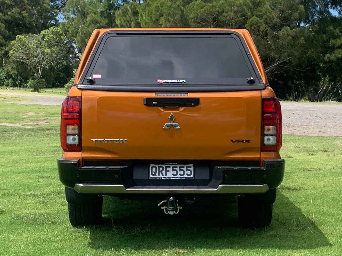 2024 Mitsubishi Triton VRX 4WD 2.4L Bi-Turbo Diesel 6 Speed Auto