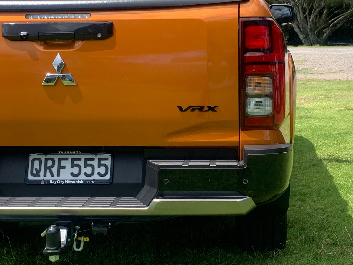 2024 Mitsubishi Triton VRX 4WD 2.4L Bi-Turbo Diesel 6 Speed Auto