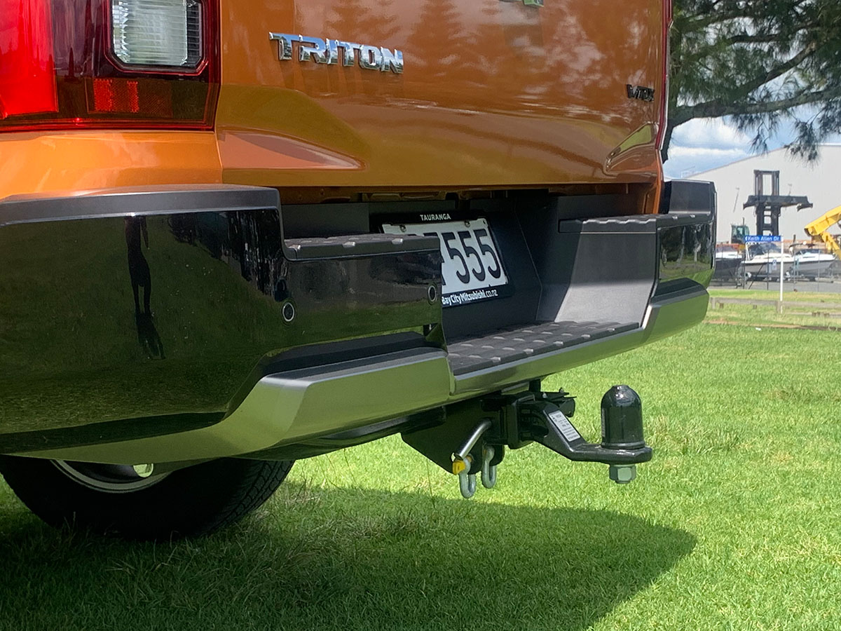 2024 Mitsubishi Triton VRX 4WD 2.4L Bi-Turbo Diesel 6 Speed Auto