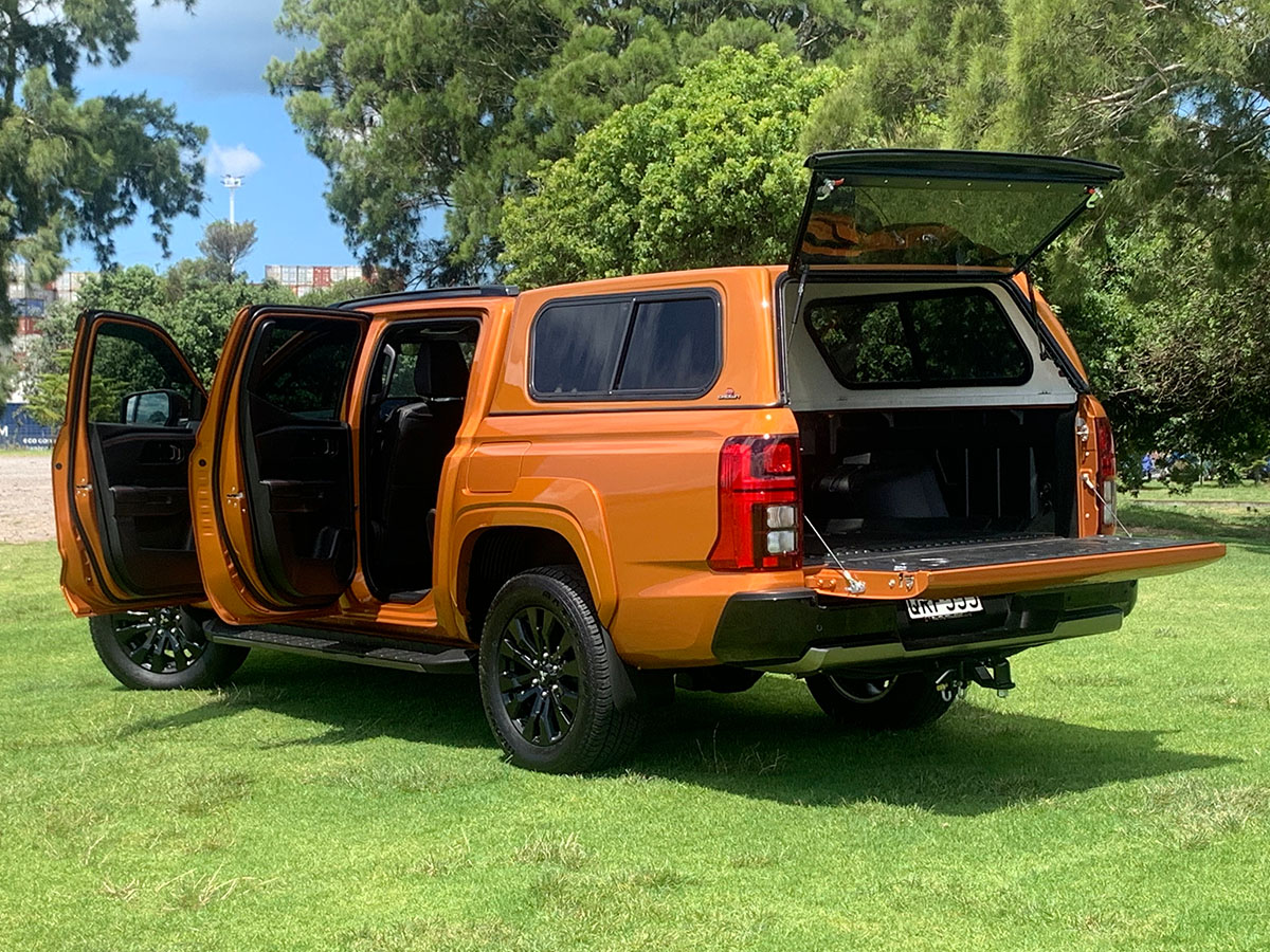 2024 Mitsubishi Triton VRX 4WD 2.4L Bi-Turbo Diesel 6 Speed Auto