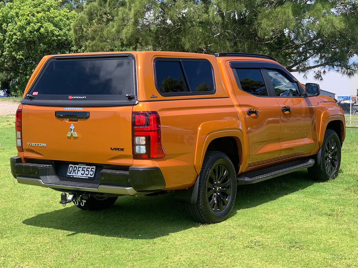 2024 Mitsubishi Triton VRX 4WD 2.4L Bi-Turbo Diesel 6 Speed Auto