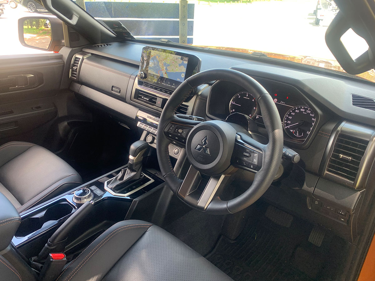 2024 Mitsubishi Triton VRX 4WD 2.4L Bi-Turbo Diesel 6 Speed Auto