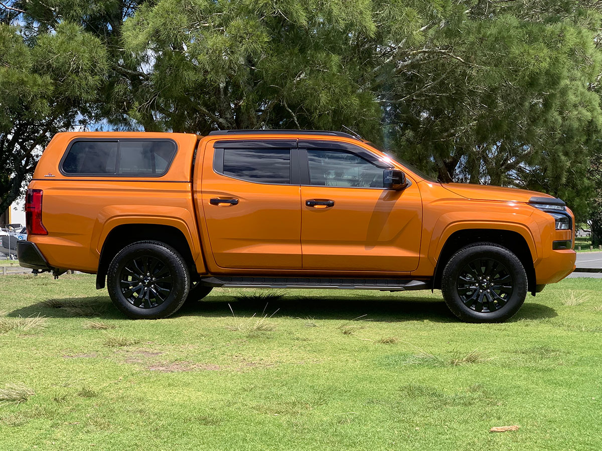2024 Mitsubishi Triton VRX 4WD 2.4L Bi-Turbo Diesel 6 Speed Auto