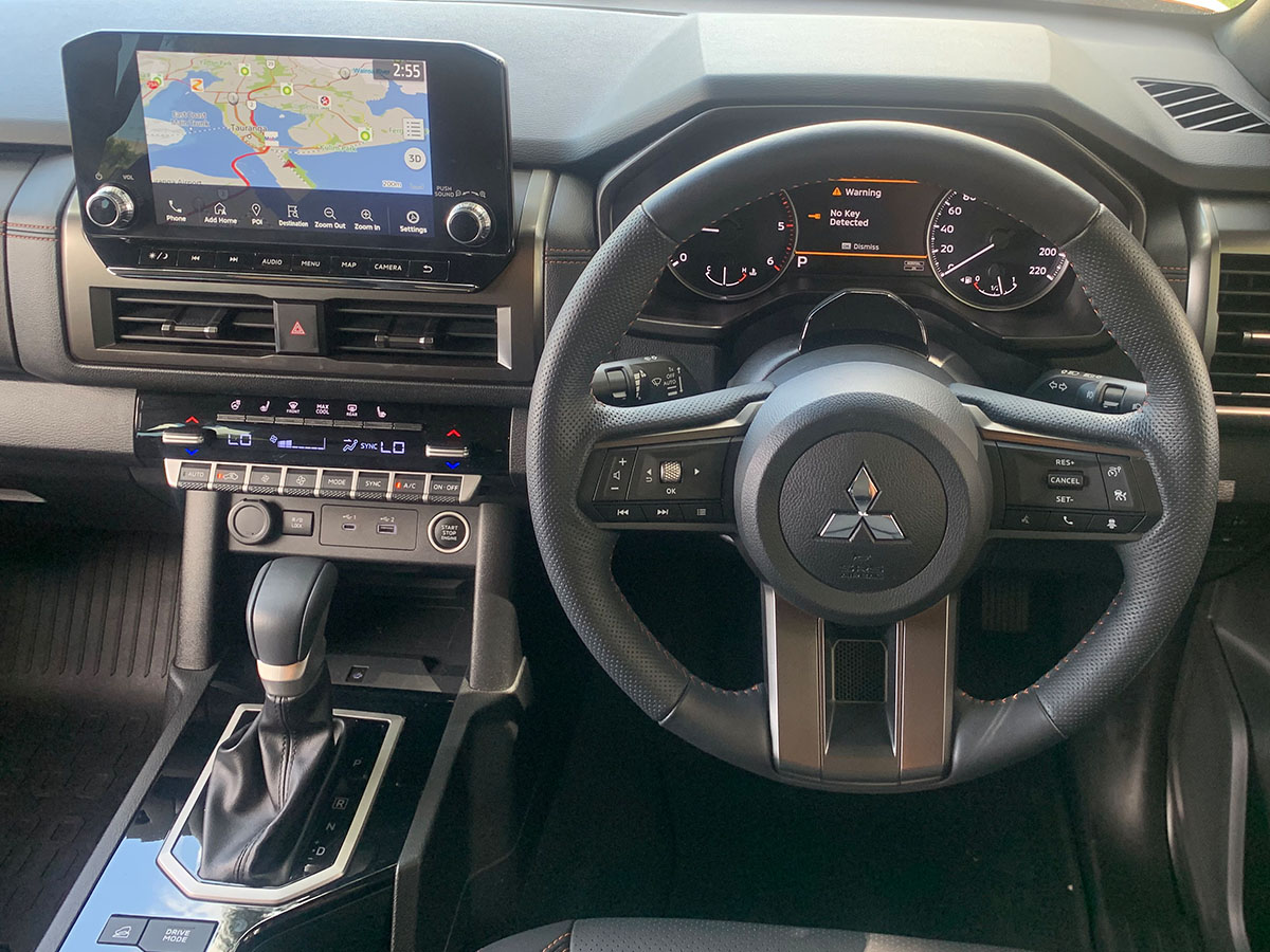 2024 Mitsubishi Triton VRX 4WD 2.4L Bi-Turbo Diesel 6 Speed Auto