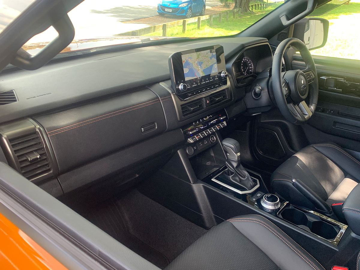 2024 Mitsubishi Triton VRX 4WD 2.4L Bi-Turbo Diesel 6 Speed Auto