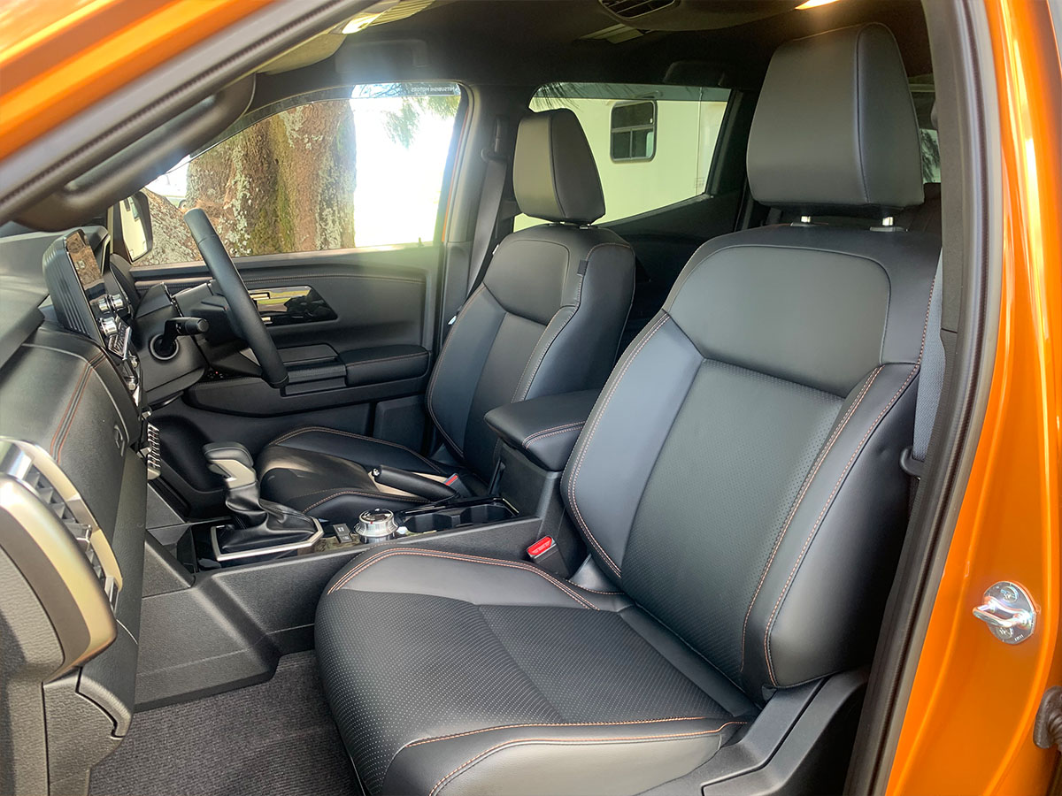 2024 Mitsubishi Triton VRX 4WD 2.4L Bi-Turbo Diesel 6 Speed Auto