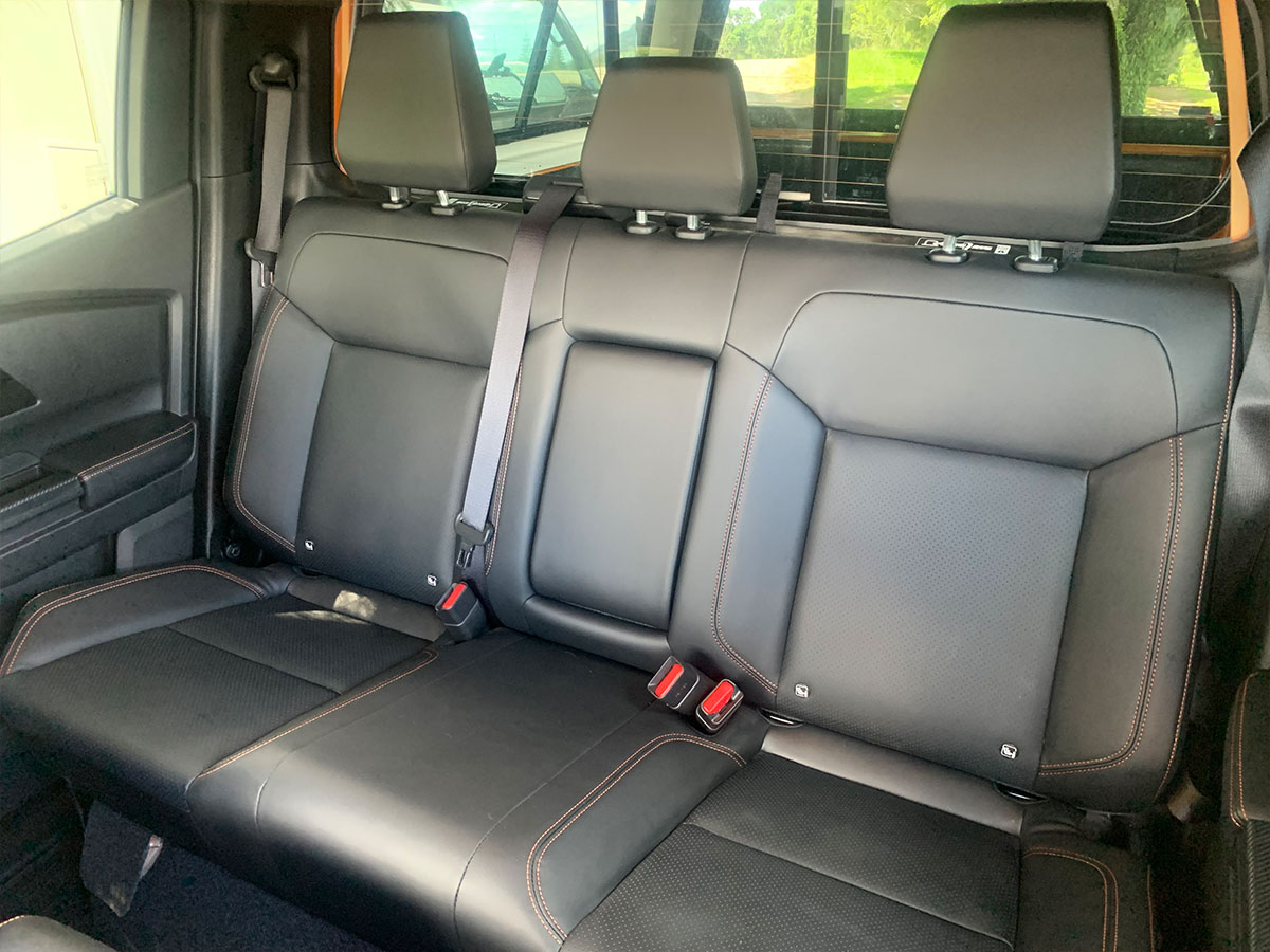 2024 Mitsubishi Triton VRX 4WD 2.4L Bi-Turbo Diesel 6 Speed Auto