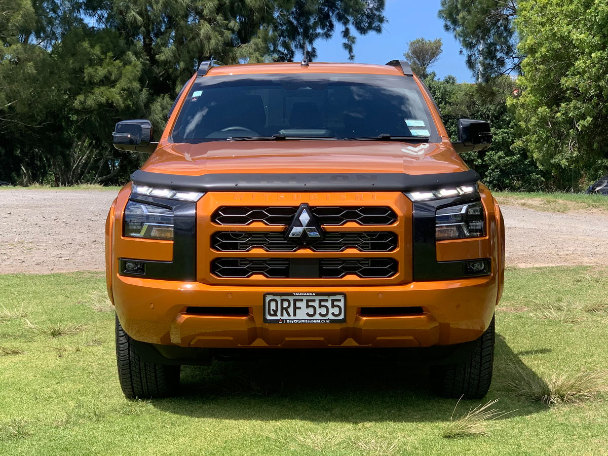 2024 Mitsubishi Triton VRX 4WD 2.4L Bi-Turbo Diesel 6 Speed Auto