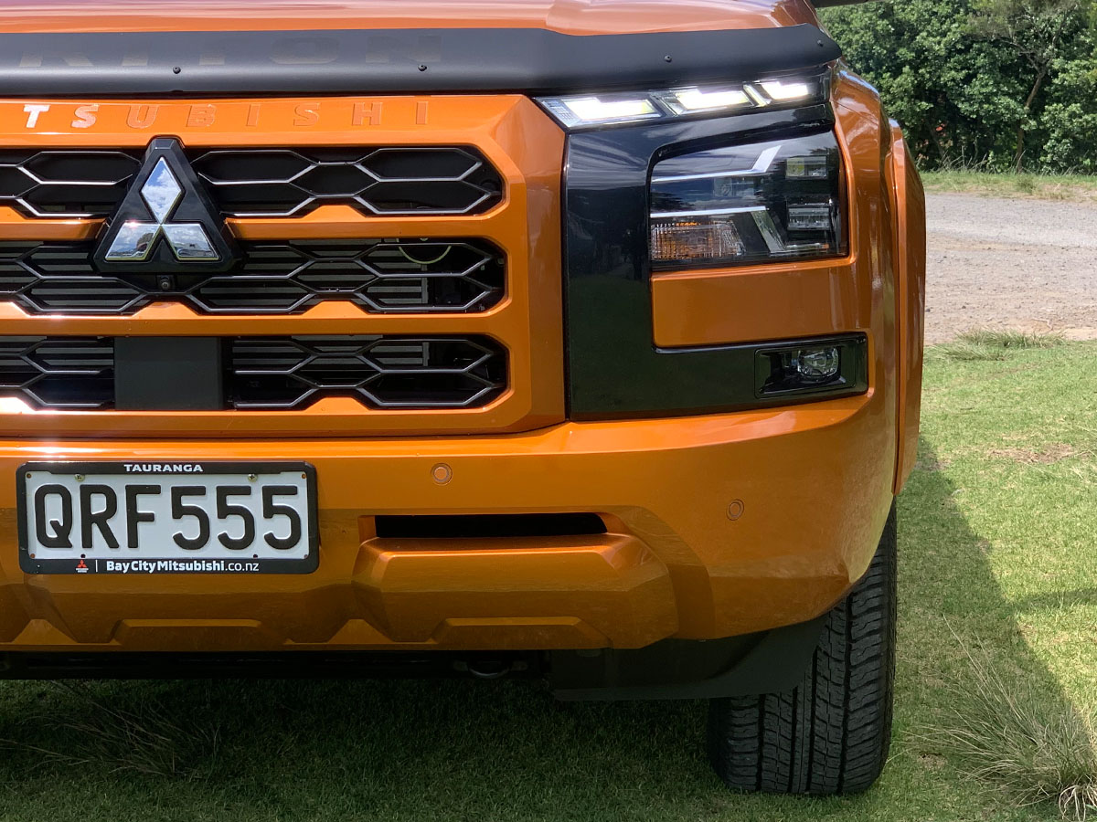 2024 Mitsubishi Triton VRX 4WD 2.4L Bi-Turbo Diesel 6 Speed Auto