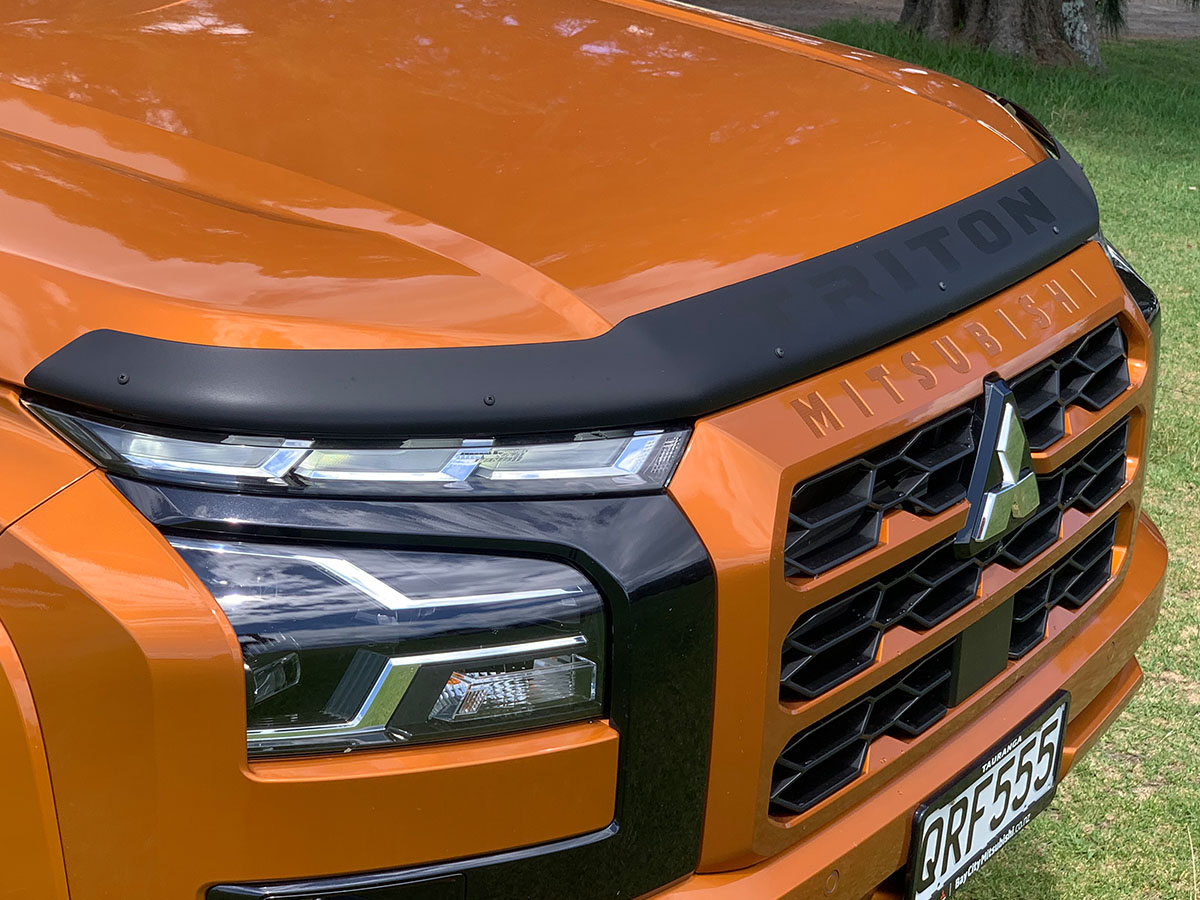 2024 Mitsubishi Triton VRX 4WD 2.4L Bi-Turbo Diesel 6 Speed Auto