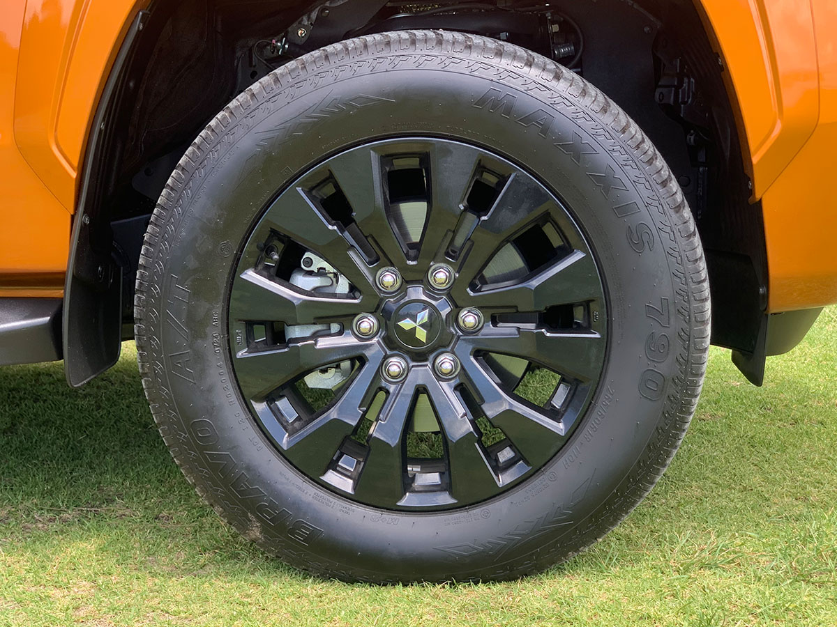 2024 Mitsubishi Triton VRX 4WD 2.4L Bi-Turbo Diesel 6 Speed Auto