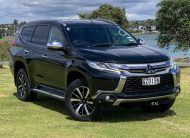 2016 Mitsubishi Pajero Sport VRX 2.4L Diesel 4WD 8 Speed Automatic