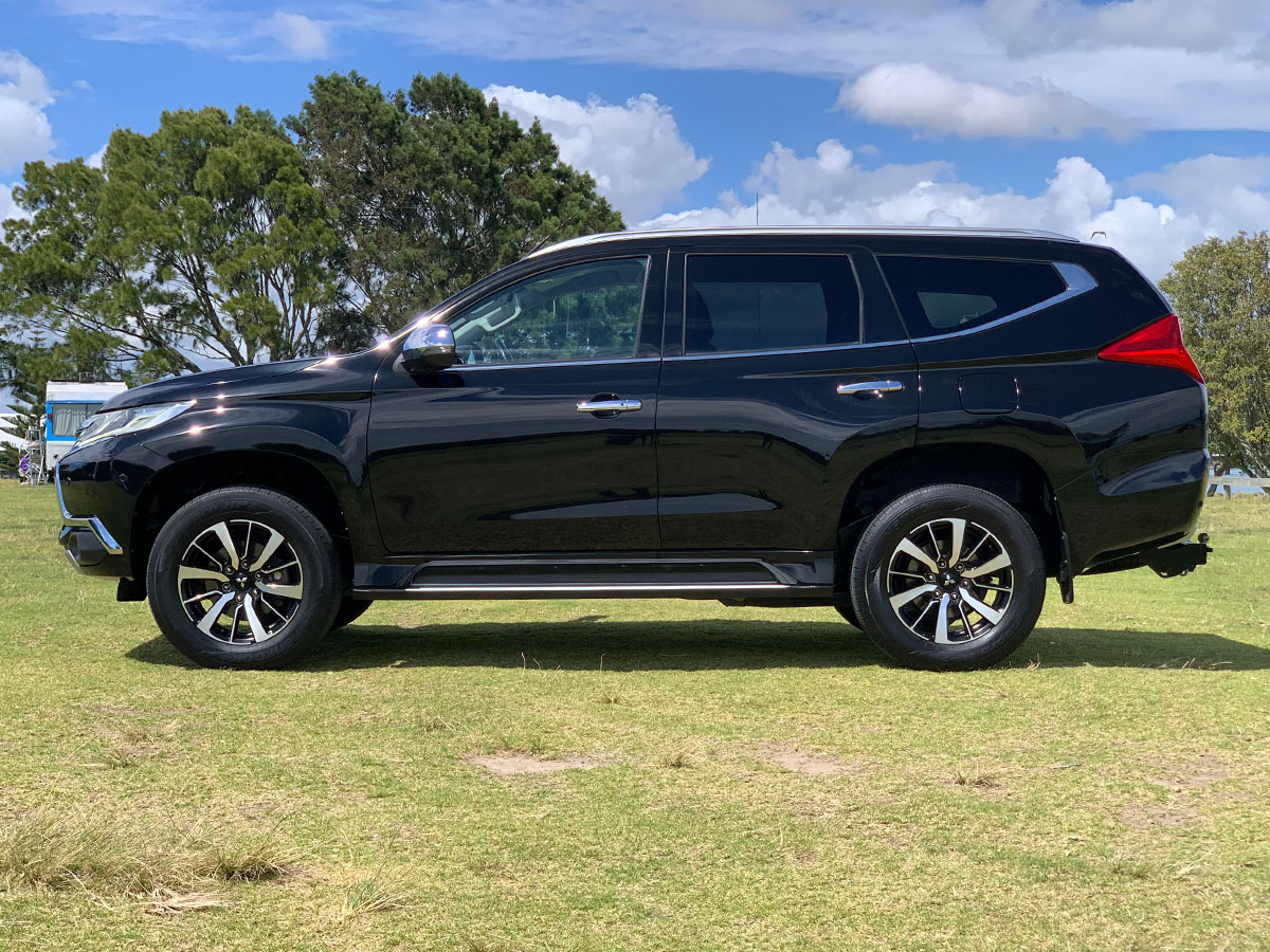 2016 Mitsubishi Pajero Sport VRX 2.4L Diesel 4WD 8 Speed Automatic