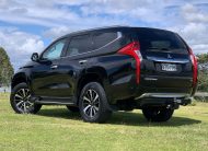 2016 Mitsubishi Pajero Sport VRX 2.4L Diesel 4WD 8 Speed Automatic