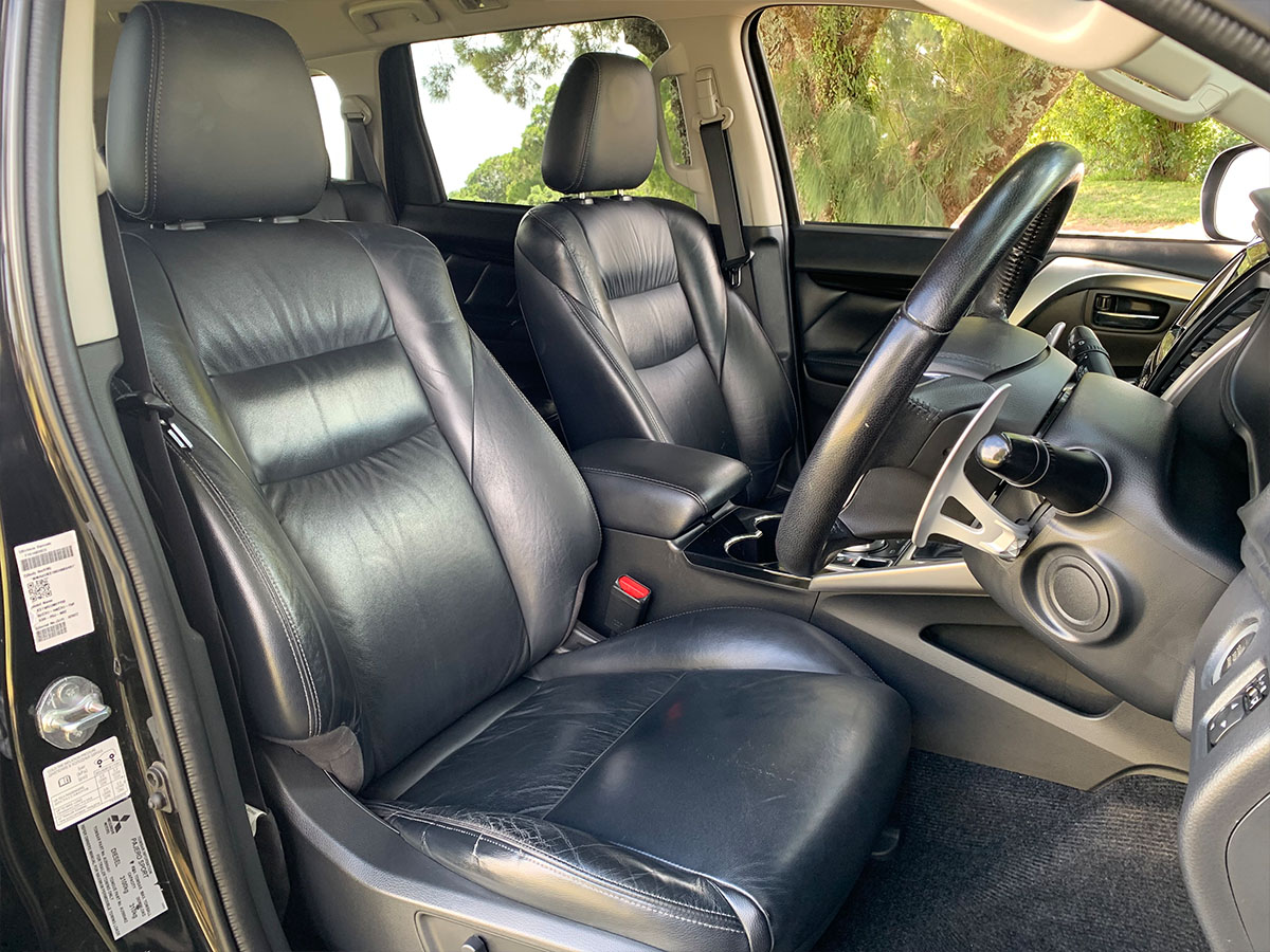 2016 Mitsubishi Pajero Sport VRX 2.4L Diesel 4WD 8 Speed Automatic