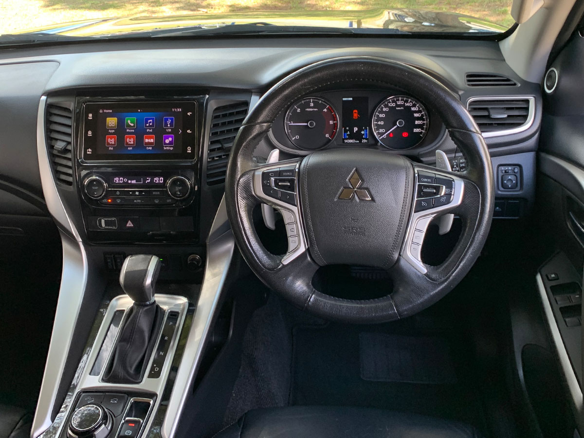 2016 Mitsubishi Pajero Sport VRX 2.4L Diesel 4WD 8 Speed Automatic