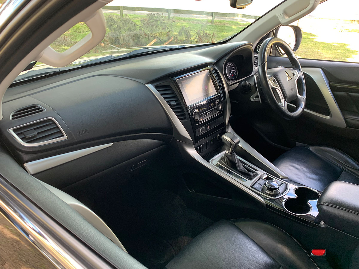 2016 Mitsubishi Pajero Sport VRX 2.4L Diesel 4WD 8 Speed Automatic