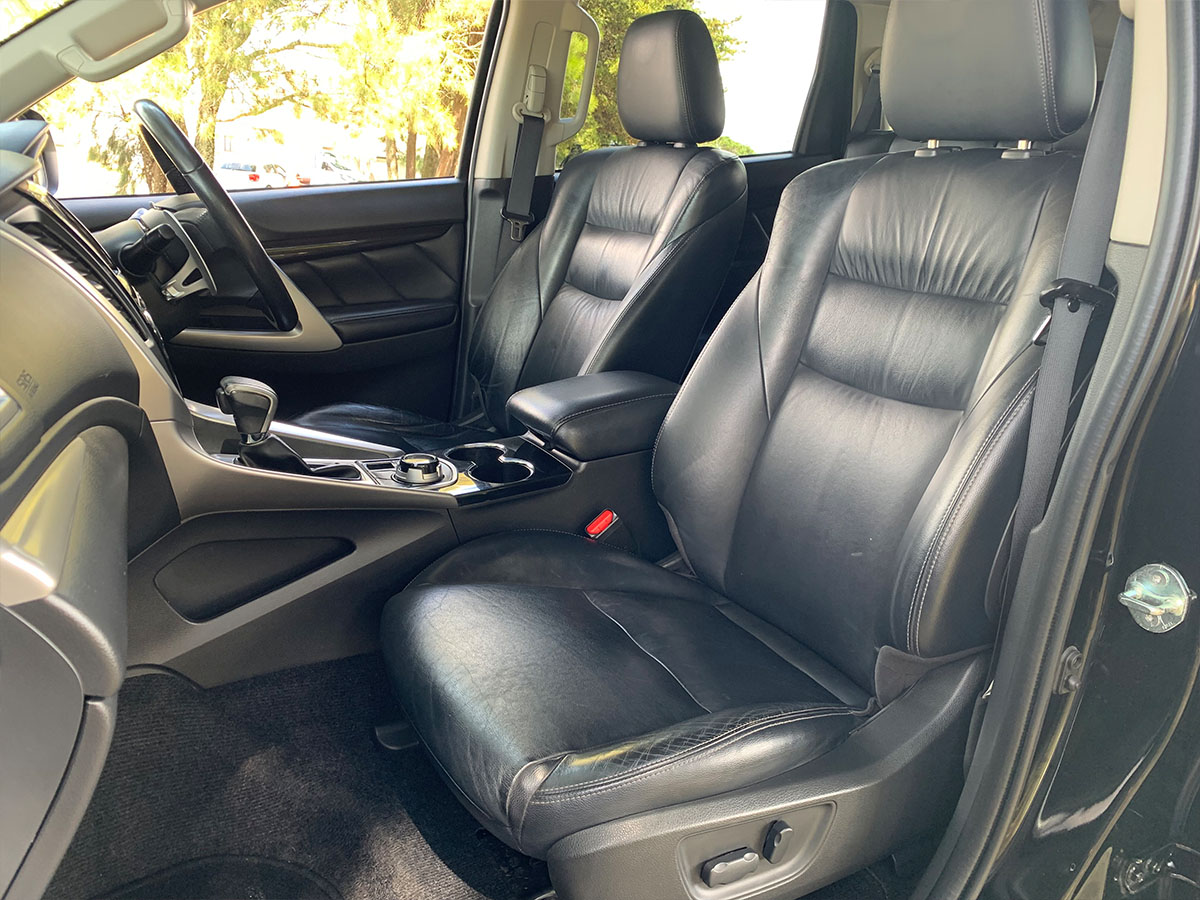 2016 Mitsubishi Pajero Sport VRX 2.4L Diesel 4WD 8 Speed Automatic