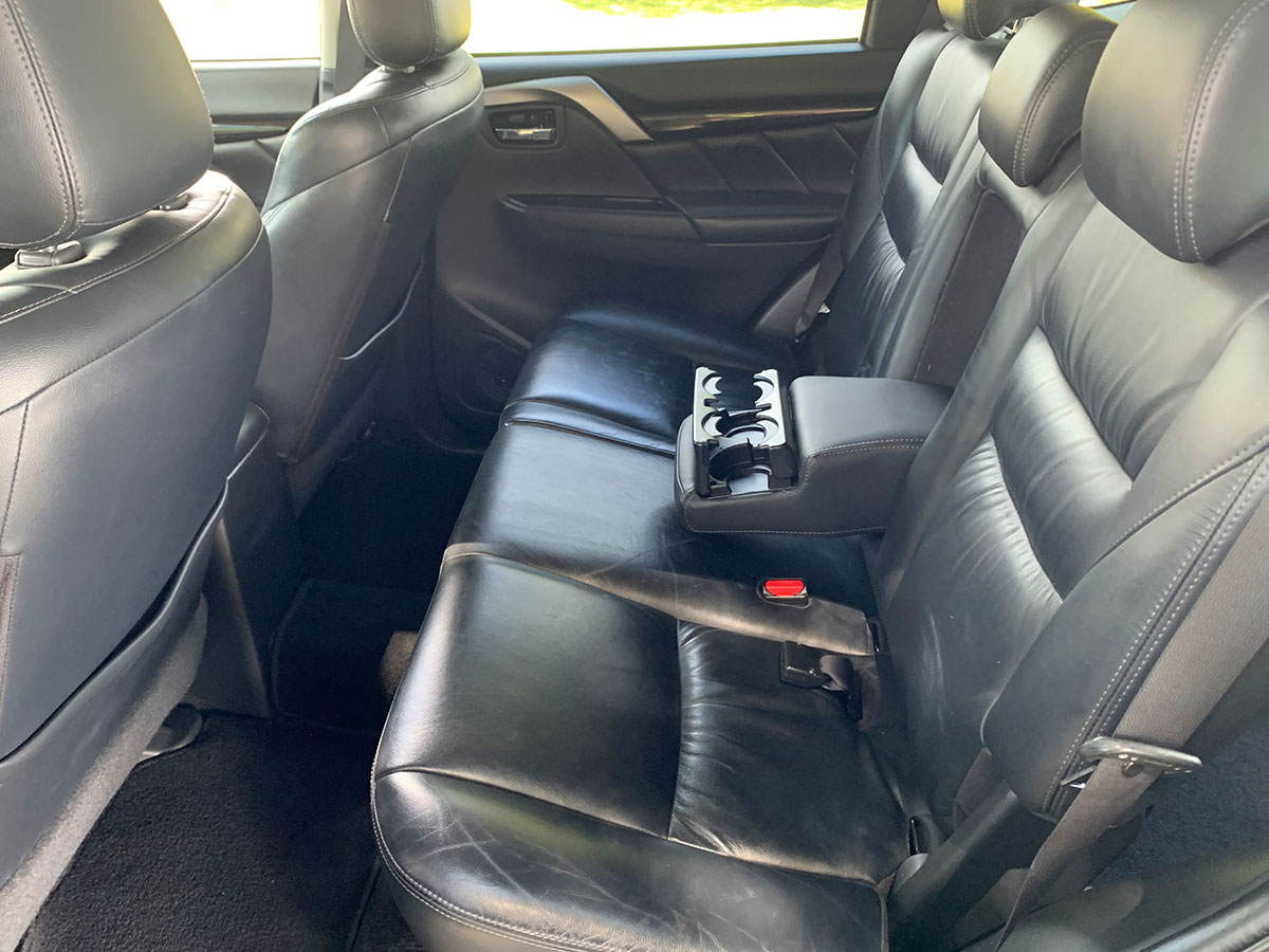 2016 Mitsubishi Pajero Sport VRX 2.4L Diesel 4WD 8 Speed Automatic