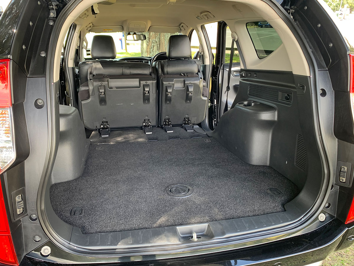 2016 Mitsubishi Pajero Sport VRX 2.4L Diesel 4WD 8 Speed Automatic