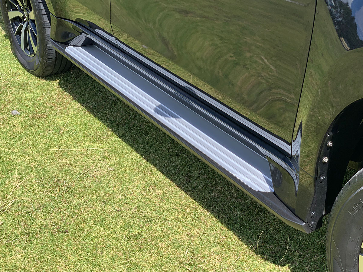 2016 Mitsubishi Pajero Sport VRX 2.4L Diesel 4WD 8 Speed Automatic