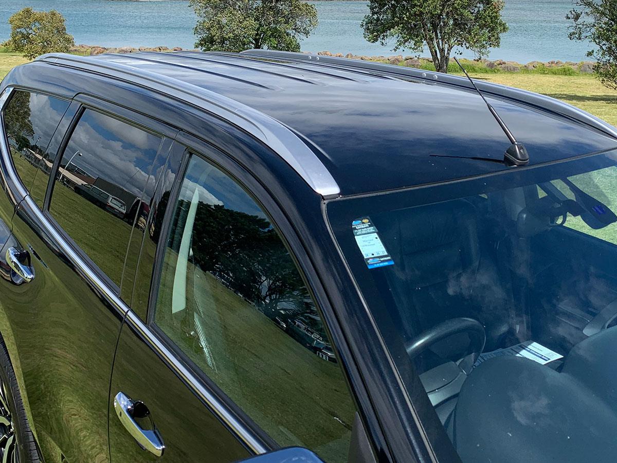 2016 Mitsubishi Pajero Sport VRX 2.4L Diesel 4WD 8 Speed Automatic