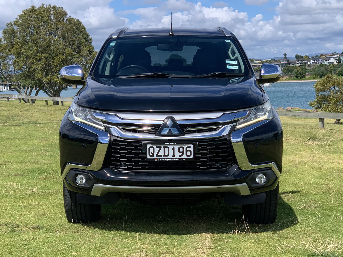 2016 Mitsubishi Pajero Sport VRX 2.4L Diesel 4WD 8 Speed Automatic