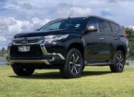 2016 Mitsubishi Pajero Sport VRX 2.4L Diesel 4WD 8 Speed Automatic