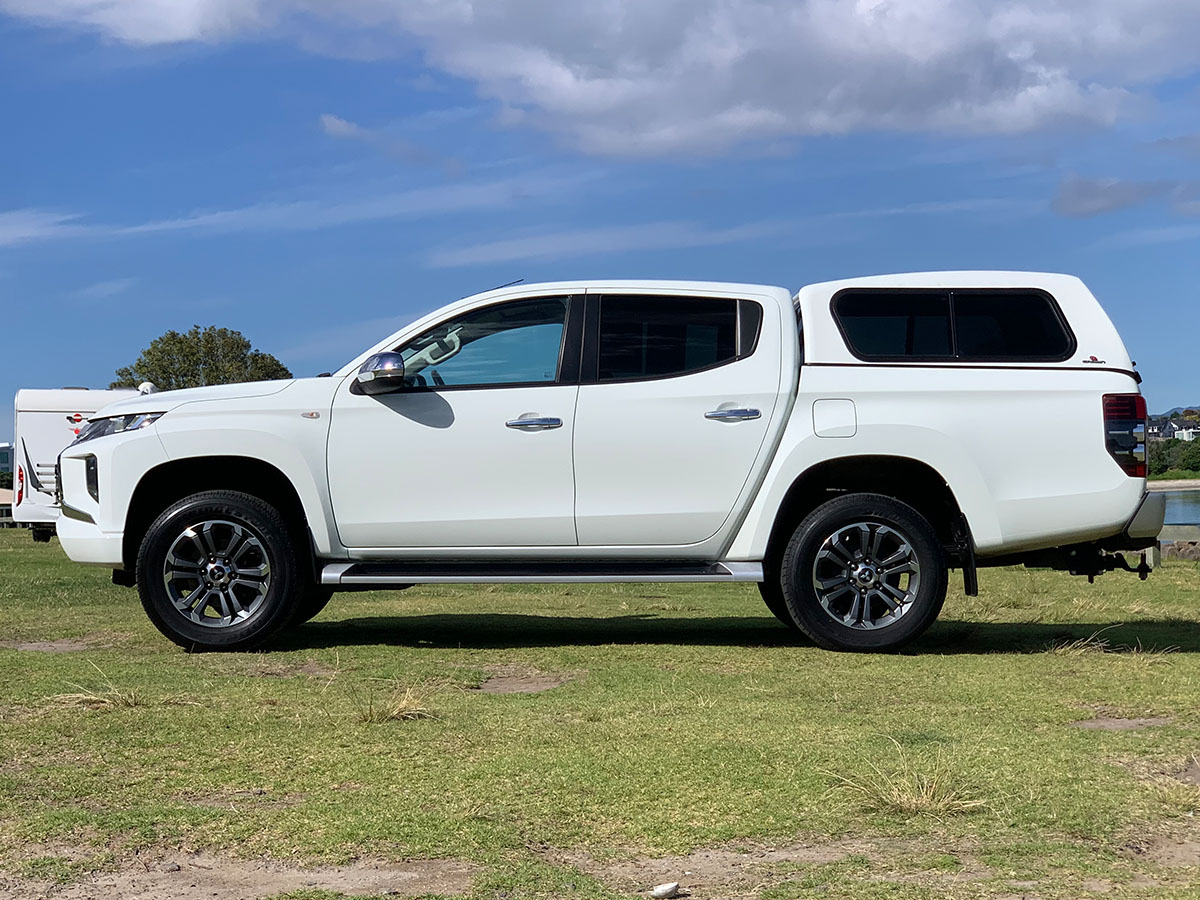 2020 Mitsubishi Triton GLXR 2.4L 2WD Diesel Turbo 6 Speed Manual