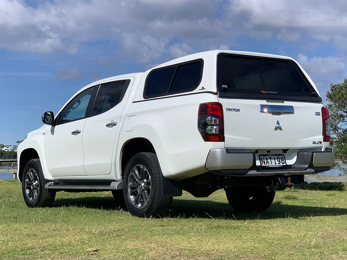 2020 Mitsubishi Triton GLXR 2.4L 2WD Diesel Turbo 6 Speed Manual