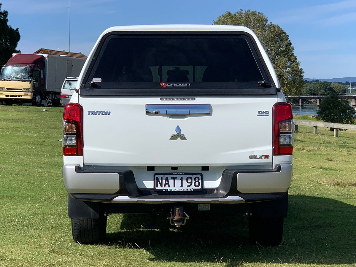 2020 Mitsubishi Triton GLXR 2.4L 2WD Diesel Turbo 6 Speed Manual