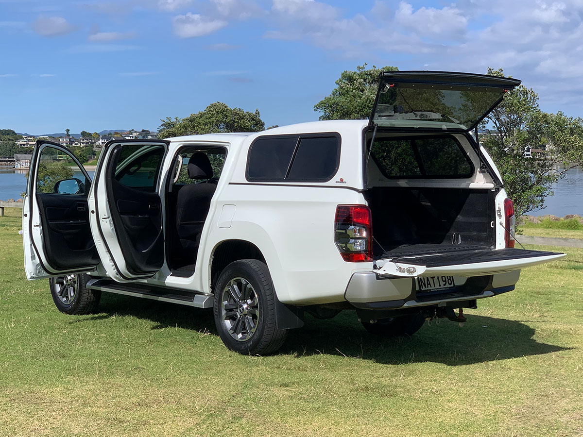 2020 Mitsubishi Triton GLXR 2.4L 2WD Diesel Turbo 6 Speed Manual
