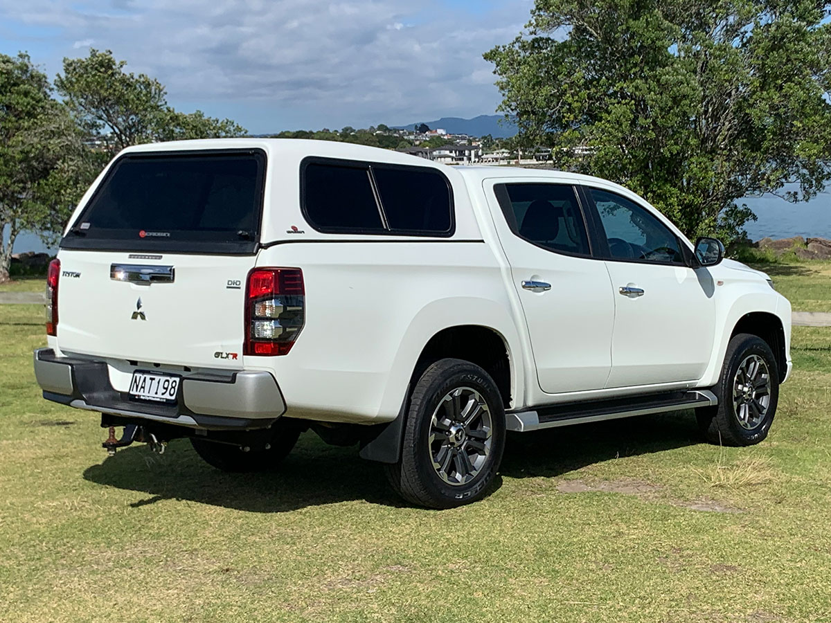 2020 Mitsubishi Triton GLXR 2.4L 2WD Diesel Turbo 6 Speed Manual