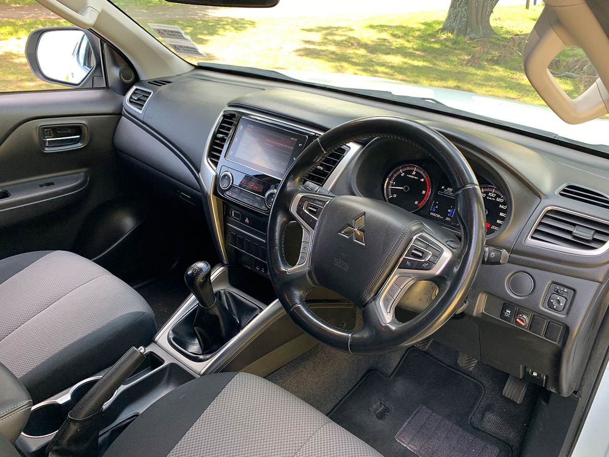 2020 Mitsubishi Triton GLXR 2.4L 2WD Diesel Turbo 6 Speed Manual