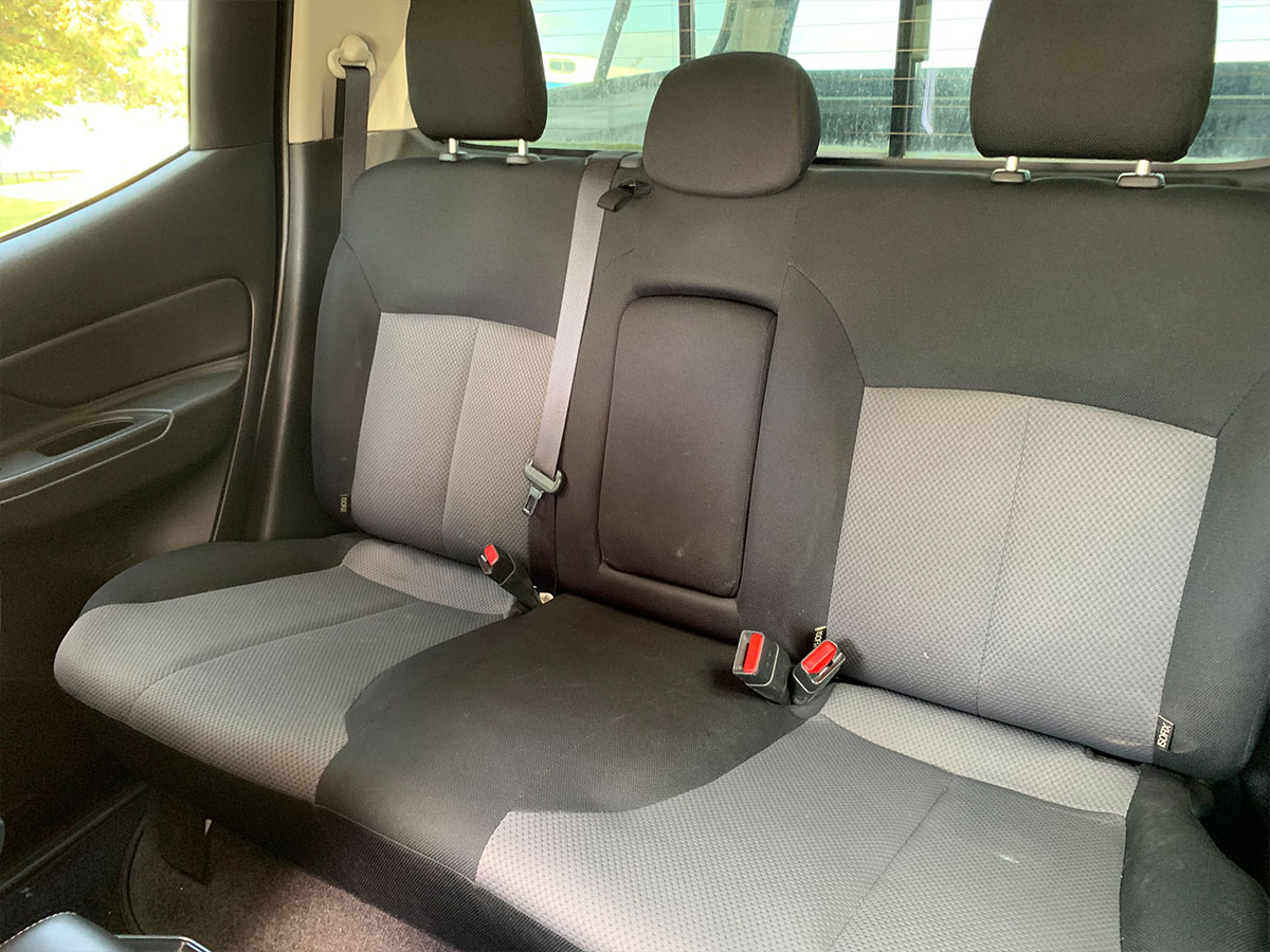 2020 Mitsubishi Triton GLXR 2.4L 2WD Diesel Turbo 6 Speed Manual