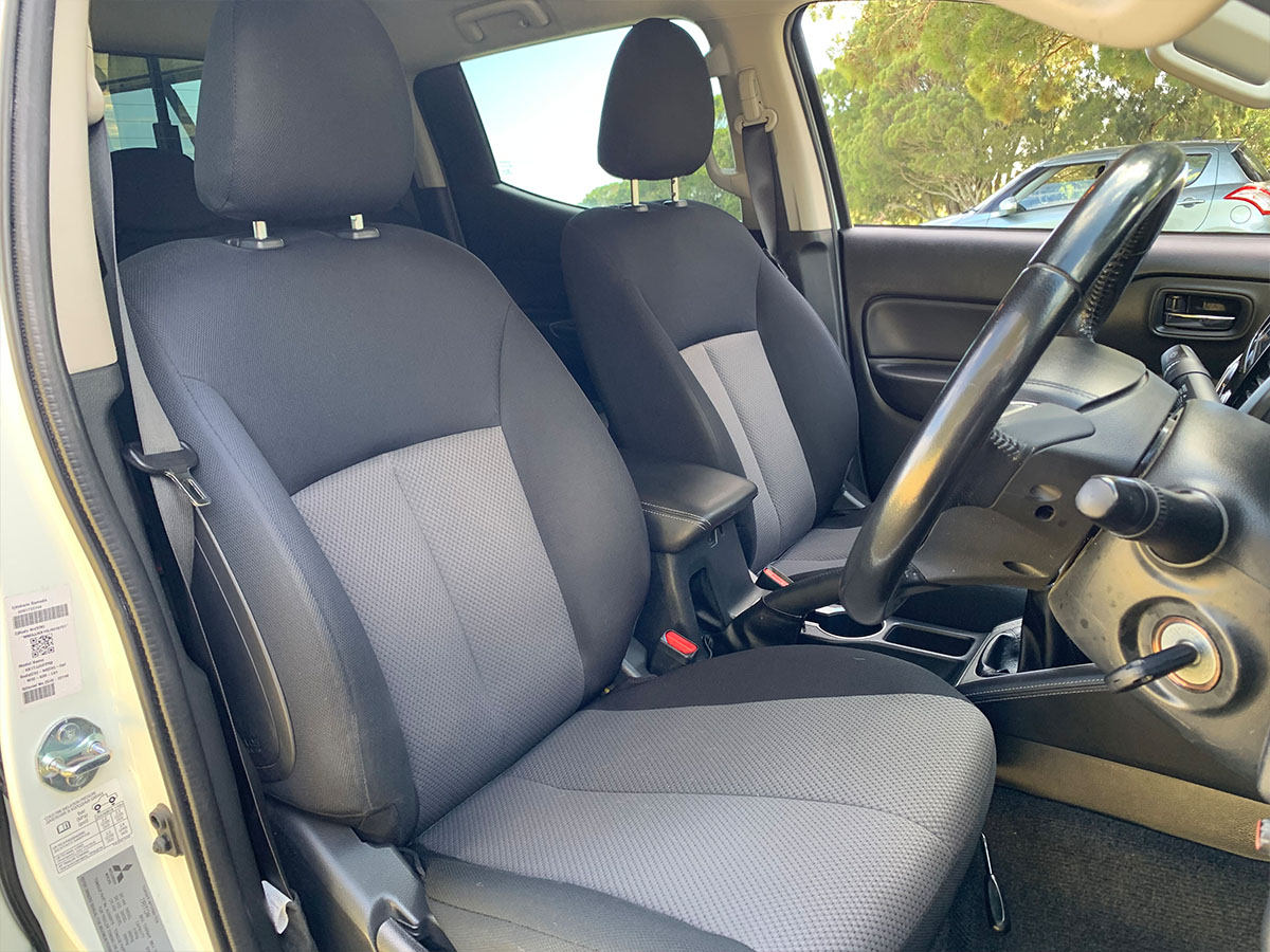 2020 Mitsubishi Triton GLXR 2.4L 2WD Diesel Turbo 6 Speed Manual