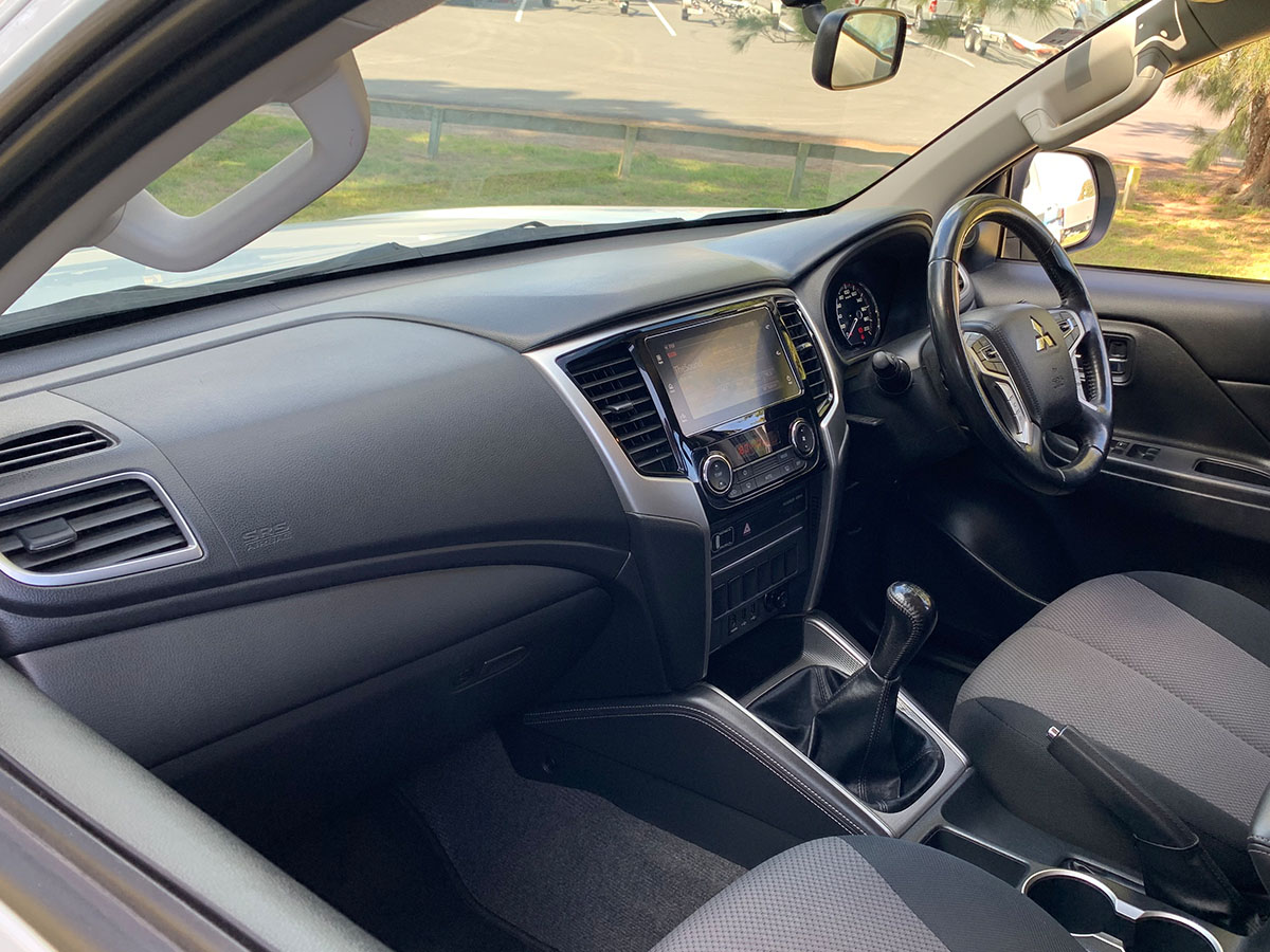 2020 Mitsubishi Triton GLXR 2.4L 2WD Diesel Turbo 6 Speed Manual