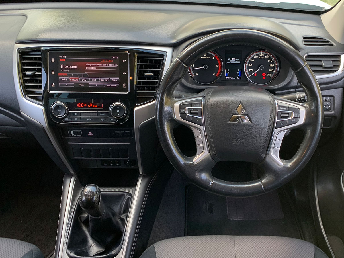 2020 Mitsubishi Triton GLXR 2.4L 2WD Diesel Turbo 6 Speed Manual